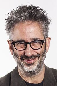 Porträt von David Baddiel