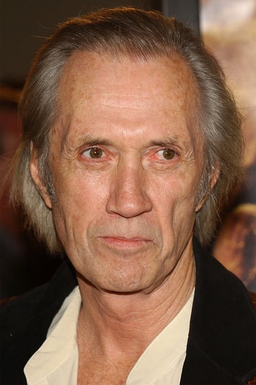 Porträt von David Carradine