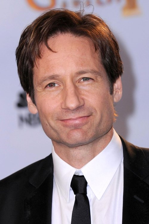 Porträt von David Duchovny