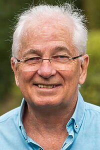 Porträt von David Gower