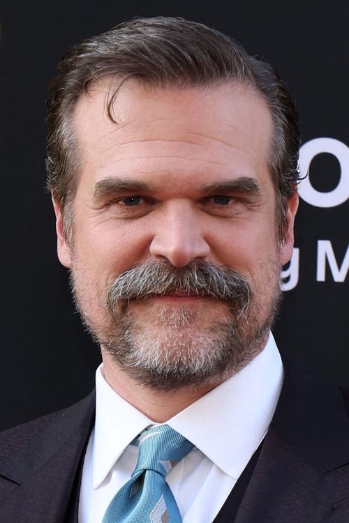 Porträt von David Harbour