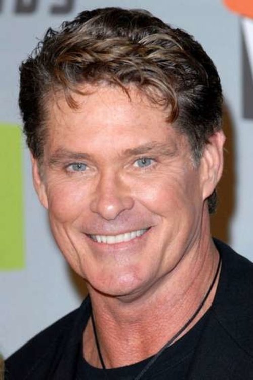 Porträt von David Hasselhoff
