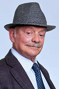 Porträt von David Jason