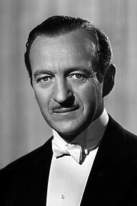 Porträt von David Niven