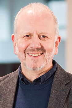 Porträt von David Parfitt