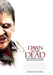 Filmplakat zu Dawn of the Dead