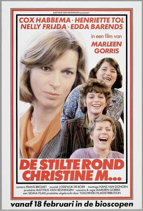 Filmplakat zu De stilte rond Christine M.