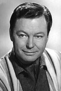 Porträt von DeForest Kelley