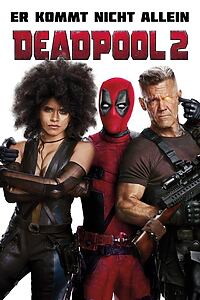 Filmplakat zu Deadpool 2