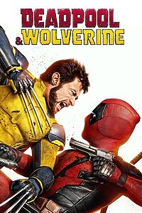 Filmplakat zu Deadpool & Wolverine