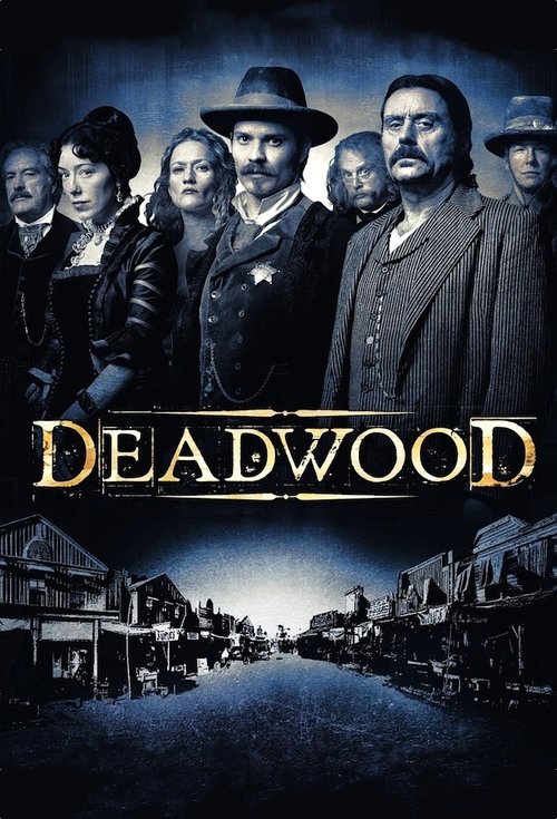 Serienplakat zu Deadwood