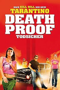 Filmplakat zu Death Proof - Todsicher