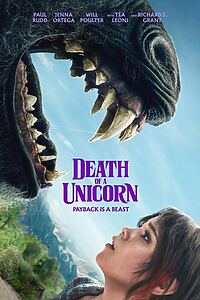 Filmplakat zu Death of a Unicorn