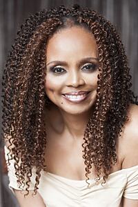 Porträt von Debbi Morgan