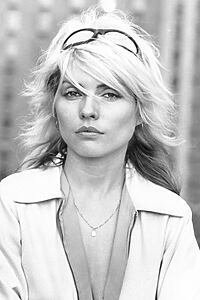 Porträt von Debbie Harry