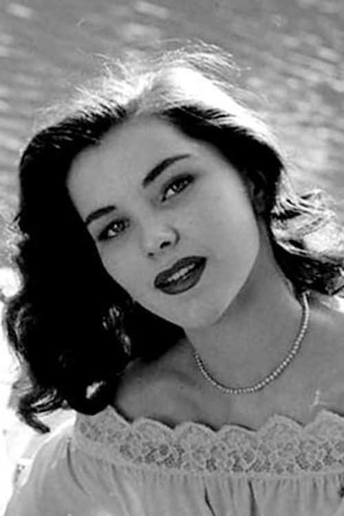 Porträt von Debra Paget