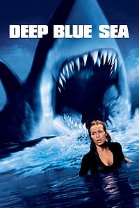 Filmplakat zu Deep Blue Sea
