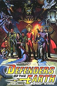 Serienplakat zu Defenders – Die Retter der Erde