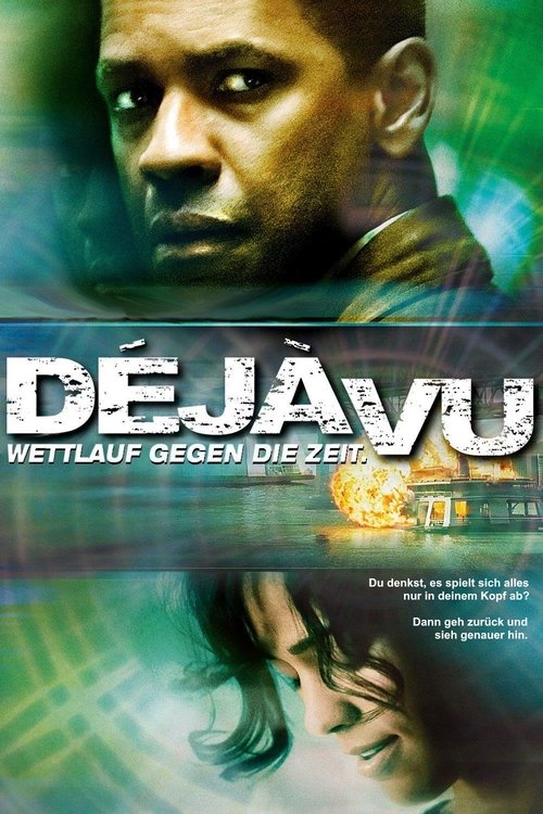 Filmplakat zu Déjà Vu - Wettlauf gegen die Zeit