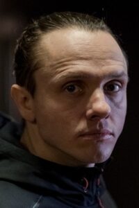 Porträt von Dejan Angelov