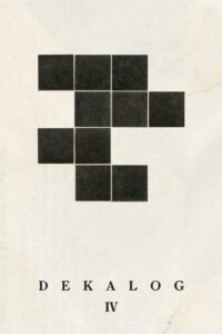 Filmplakat zu Dekalog, Vier