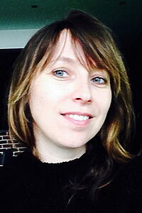 Porträt von Delphine Deloget