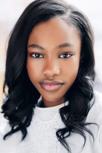 Porträt von Demi Singleton