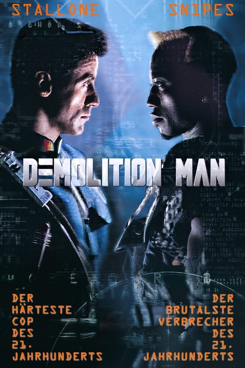Filmplakat zu Demolition Man