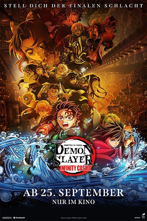 Filmplakat zu Demon Slayer: Kimetsu no Yaiba Infinity Castle