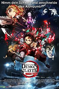 Filmplakat zu Demon Slayer: Kimetsu no Yaiba - Mugen Train
