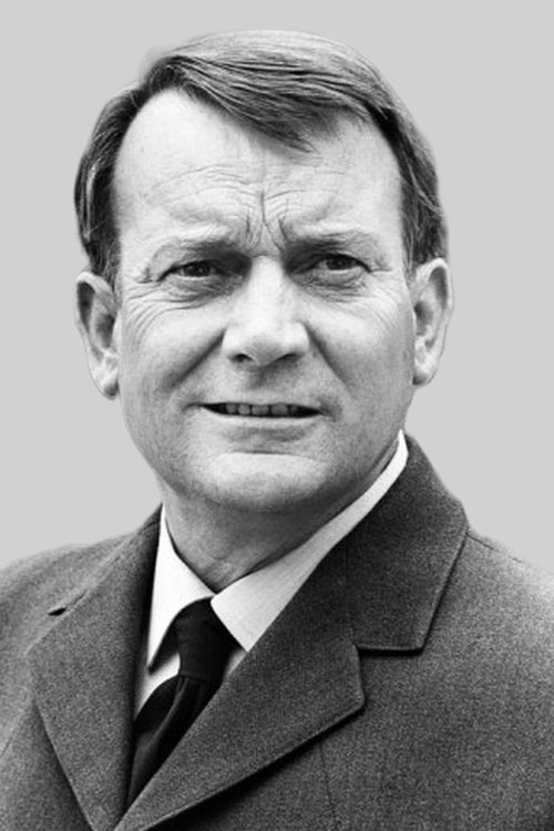 Porträt von Denholm Elliott