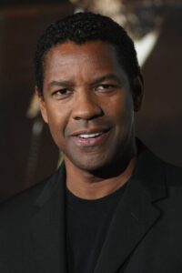 Porträt von Denzel Washington