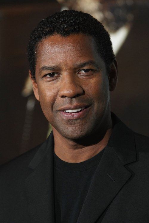 Porträt von Denzel Washington