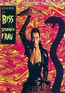 Filmplakat zu Der Biss der Schlangenfrau