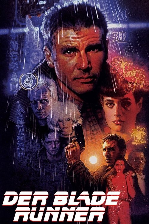 Filmplakat zu Der Blade Runner