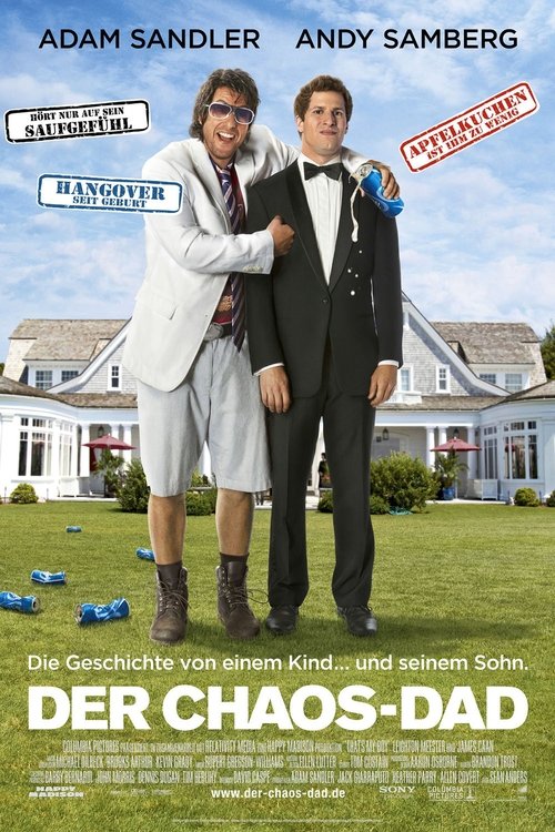 Filmplakat zu Der Chaos-Dad