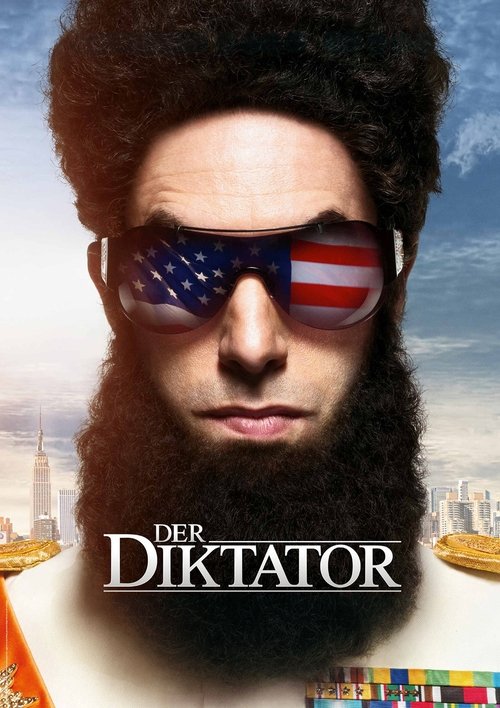Filmplakat zu Der Diktator