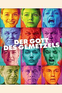 Filmplakat zu Der Gott des Gemetzels