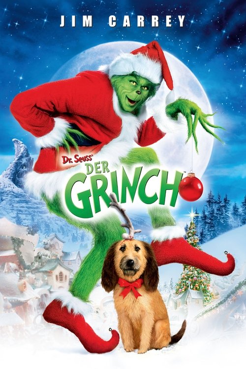 Filmplakat zu Der Grinch