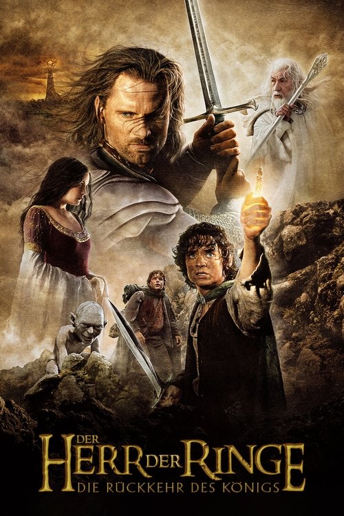Filmplakat zu Der Herr der Ringe – Die Rückkehr des Königs