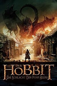 Filmplakat zu Der Hobbit - Die Schlacht der fünf Heere