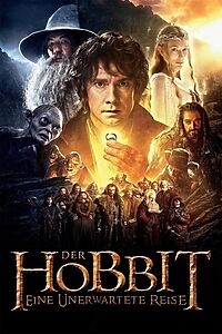 Filmplakat zu Der Hobbit - Eine unerwartete Reise