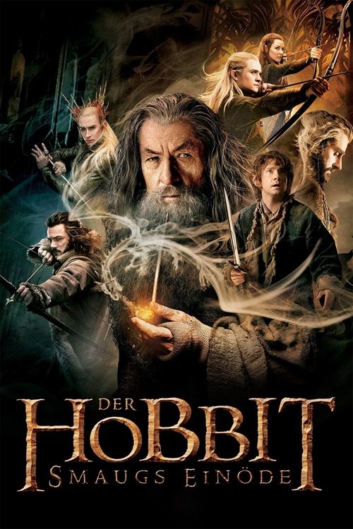 Filmplakat zu Der Hobbit - Smaugs Einöde