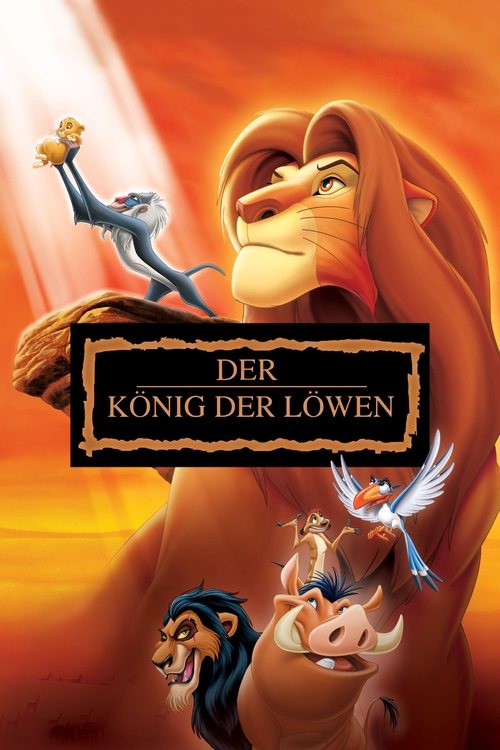 Der König der Löwen Quiz
