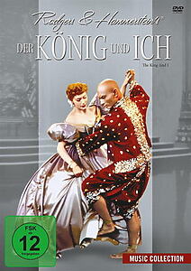 Filmplakat zu Der König und Ich