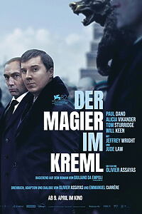 Filmplakat zu Der Magier im Kreml