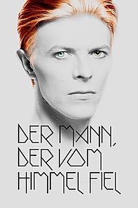 Filmplakat zu Der Mann, der vom Himmel fiel