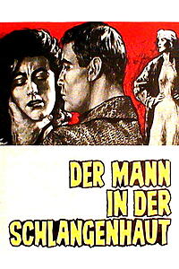 Filmplakat zu Der Mann in der Schlangenhaut