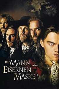 Filmplakat zu Der Mann in der eisernen Maske