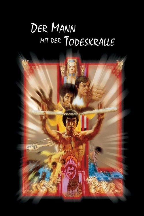 Filmplakat zu Der Mann mit der Todeskralle